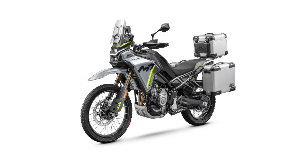 Rimoto CFMOTO 450MT-RX EU5+ 2026 Šedá | Rimoto.cz
