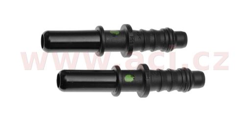 Adaptér 5/16", vnitřní průměr hadice 6 mm (2 ks) NORMA - výroba Německo
