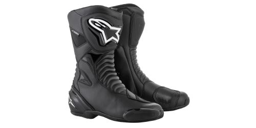 Boty SMX-S WATERPROOF, ALPINESTARS (černé) 2027