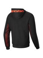 Bunda CHROME AIR SPORT, ALPINESTARS (černá/červená fluo) 2027 (1)