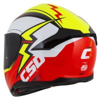 Přilba Integral GT 2.1 Flash, CASSIDA (žlutá fluo/červená fluo/černá/bílá) plexi s přípravou pro Pinlock (15)