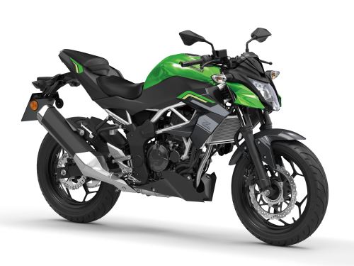 Kawasaki Z 125 Zelená 2026