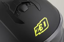 Přilba K40, ZED (černá matná/žlutá fluo) 2026 (8)