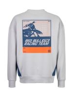Mikina DUSK, RED BULL KTM (světle šedá) (3)