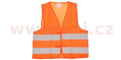 Dětská reflexní vesta oranžová