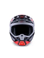 Přilba SUPERTECH S-M7 RISE, ALPINESTARS (černá/stříbrná/červená fluo) 2027 (5)