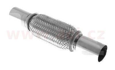 Pružný člen výfuku PREMIUM, vnitř. průměr 38 mm / délka pr. členu 152 mm / celková délka 282 mm