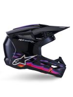 Přilba S-M3 FORCE, ALPINESTARS (černá/žlutá/červená/bílá) 2027 (4)