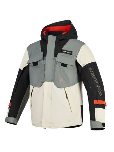 Bunda MOSPHER WATERPROOF, ALPINESTARS (šedá/černá) 2027