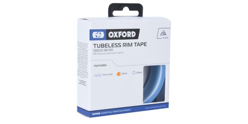 Páska "bandáž" pro utěsnění ráfků bezdušových pneu, OXFORD (délka 10m, šířka 21 mm)