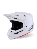 Přilba SUPERTECH S-M7 SOLID, ALPINESTARS (bílá) 2027 Přilba SUPERTECH S-M7 SOLID, ALPINESTARS (bílá) 2027