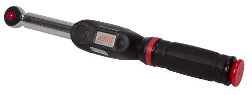 Momentový klíč digitální 3/8" (20 - 100 Nm) s certifikátem, BIKESERVICE