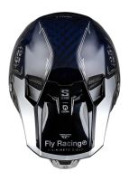 Přilba FORMULA S CARBON, FLY RACING - USA (modrá/stříbrná) (2)