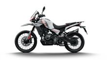 Moto Morini Alltrhike 450 HE Bílá