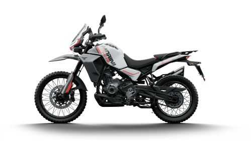 Moto Morini Alltrhike 450 HE Bílá