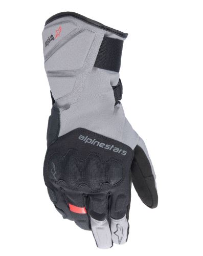 Rukavice TOURER W-7 2 DRYSTAR, ALPINESTARS (černá/tmavě šedá) 2027