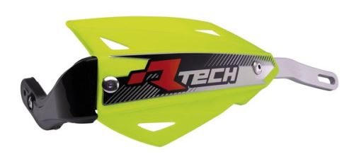 Kryty páček VERTIGO ALU, RTECH (neon žluté, bez montážní sady - nutno dokoupit)