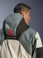 Bunda MOSPHER WATERPROOF, ALPINESTARS (šedá/černá) 2027 (3)