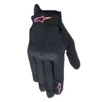 Rukavice STELLA STATED AIR, ALPINESTARS, dámské (černá/gradient) Rukavice STELLA STATED AIR, ALPINESTARS, dámské (černá/gradient)