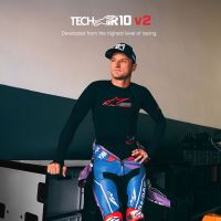 Airbagová vesta TECH-AIR®10 V2 RACE system, ALPINESTARS (černá/červená/šedá) 2027 (15)