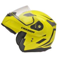 přilba Compress 1.0, CASSIDA - ČR (žlutá fluo) 7 (7)