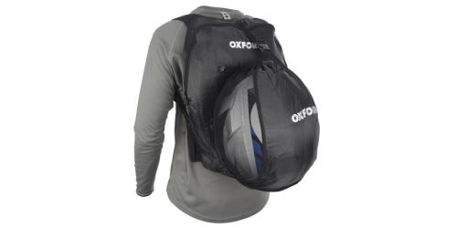 Ochranný batoh na přilbu X Handy Sack, OXFORD - Anglie (černý, objem 1,5 l)