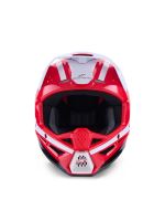 Přilba S-M3 HEAT, ALPINESTARS (červená/bílá/černá) 2027 (5)