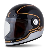 Přilba Fibre Jawa Sport, CASSIDA (černá/stříbrná/zlatá) Přilba Fibre Jawa Sport, CASSIDA (černá/stříbrná/zlatá)