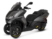 Peugeot Metropolis 400 GT - Satin Titanium (1)