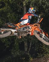 Boty TECH 10 ENDURO, ALPINESTARS (oranžová fluo/černá/bílá) 2027 (12)