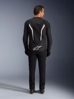 Bunda AST V3 AIR, ALPINESTARS (černá/bílá) 2027 (4)