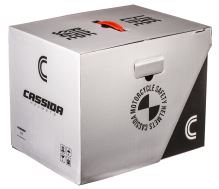 Přilba Modulo 2.1 Compass, CASSIDA (žlutá fluo/černá/stříbrná/červená, plexi s přípravou pro Pinlock) 2026 (9)