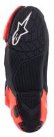Boty SUPERTECH R VENTED, ALPINESTARS (černá/bílá/červená fluo, perforovaná obšívka) 2027 (6)
