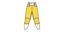 Kalhoty SUPER LEGGINGS, OXFORD, dámské (legíny s Kevlar® podšívkou, černé) (2)