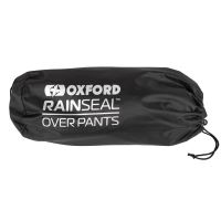 Kalhoty RAIN SEAL, OXFORD (černé) (2)