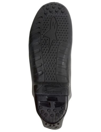 Podrážky pro boty TECH 10 model 2014 až 2018, ALPINESTARS (černé, pár)