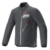 Bunda AMT STORM GEAR DRYSTAR XF, ALPINESTARS (černá) 2027