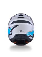 Přilba S-M3 HEAT, ALPINESTARS (stříbrná/modrá/černá matná) 2027 (2)