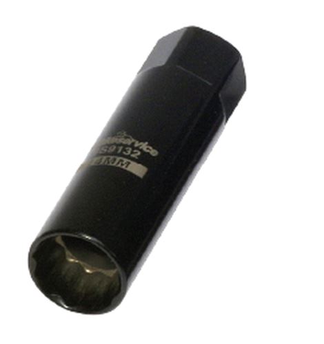 Klíč na svíčky extra tenký (14 mm), BIKESERVICE