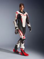 Jednodílná kombinéza STELLA GP-R7, ALPINESTARS, dámské (bílá/červená fluo/černá) 2027 (10)