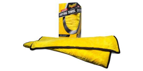MEGUIARS Supreme Drying Towel - extra hustý a savý sušicí ručník z mikrovlákna, 76 x 55 cm, 920 g/m2