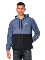 Bunda SPEEDED WINDBREAKER, ALPINESTARS (modrá/černá) (2)