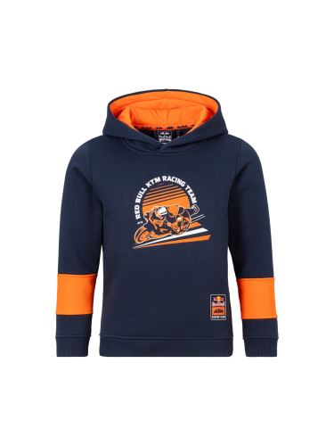 Mikina GRID , RED BULL KTM, dětská (modrá,oranžová)