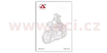 Blok ACI formát A5 (střední) - varianta MOTO