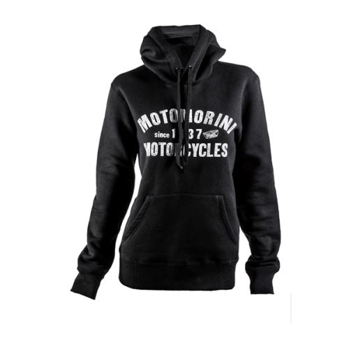 Moto Morini mikina černá S