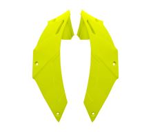 Zadní spoiler pro přilbu GP800 (L + P část), AIROH (žlutý lesklý) Zadní spoiler pro přilbu GP800 (L + P část), AIROH (žlutý lesklý)