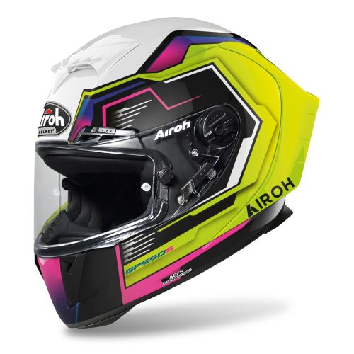 Přilba GP 550 S Rush, AIROH (lesklá multicolor) 2023