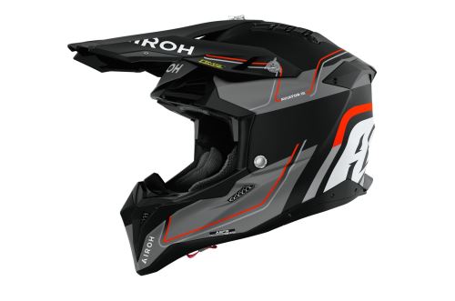 Přilba AVIATOR 3 Leader, AIROH (oranžová matná) 2026