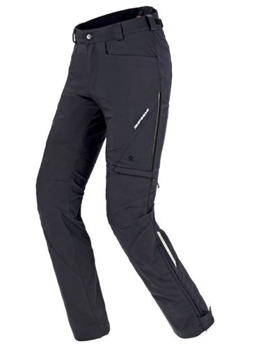 Kalhoty STRETCH TEX, SPIDI (černá)