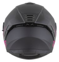 Přilba K40, ZED (černá matná/růžová) 2026 (3)